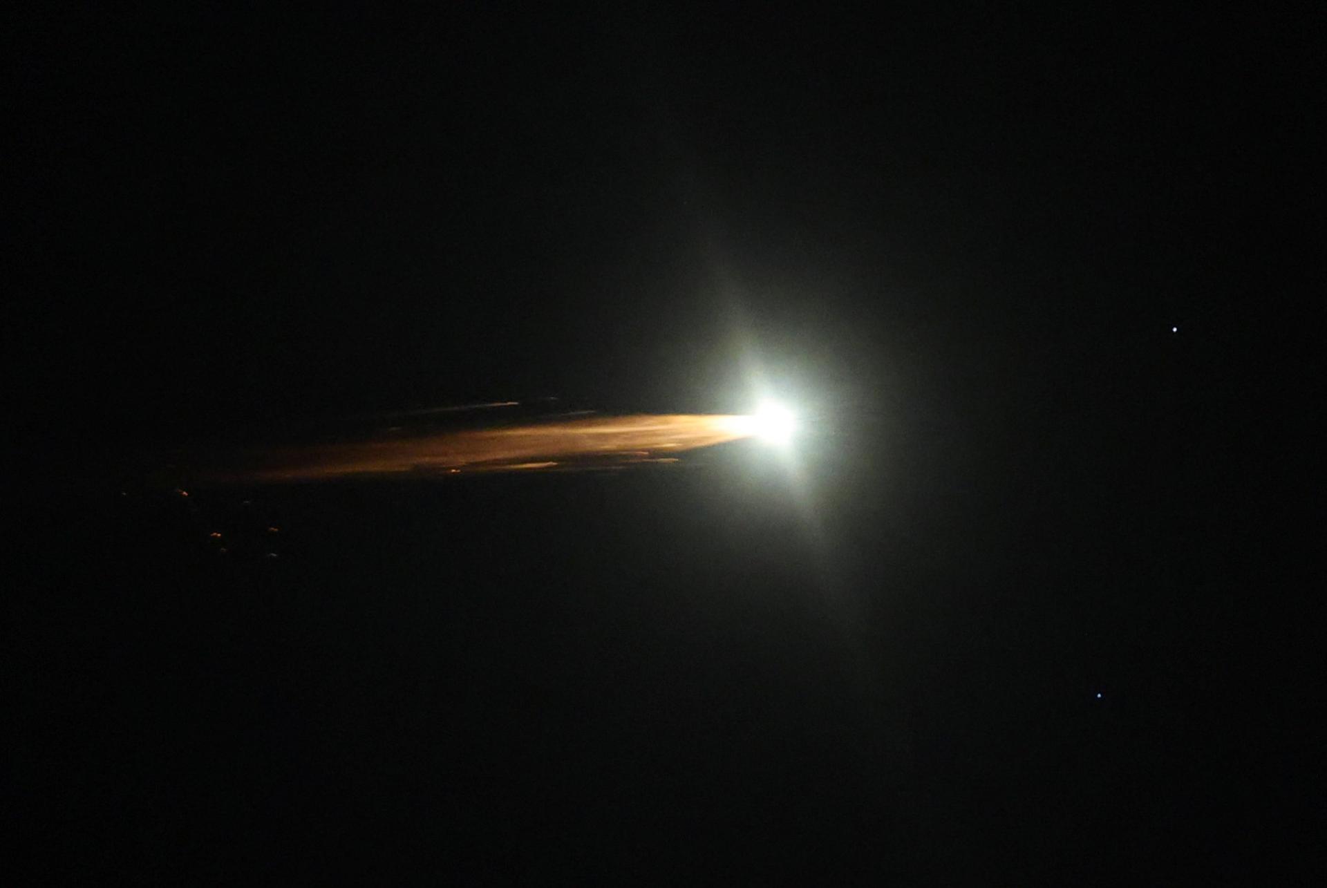Ďalšia iránska raketa sa objavila nad Tureckom. Bola zničená jednotkami NATO, potvrdil rezort obrany
