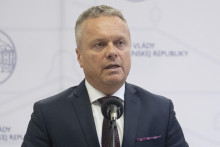 Predseda Najvy&scaron;&scaron;ieho kontroln&eacute;ho &uacute;radu Ľubom&iacute;r Andrassy. FOTO: FOTO: TASR/Martin Baumann