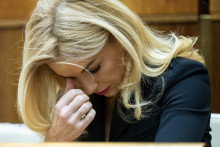 Martina &Scaron;imkovičov&aacute; (nominantka SNS). FOTO: TASR