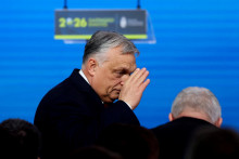 Maďarsk&yacute; premi&eacute;r Viktor Orb&aacute;n. FOTO: REUTERS