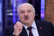Bielorusk&yacute; prezident Alexander Luka&scaron;enko. FOTO: REUTERS