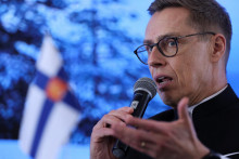 F&iacute;nsky prezident Alexander Stubb. FOTO: REUTERS