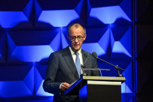 Nemeck&yacute; kancel&aacute;r Friedrich Merz. FOTO: Reuters