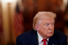 Americk&yacute; prezident Donald Trump. FOTO: Reuters