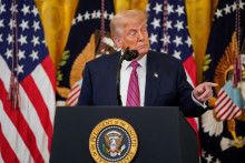 Americk&yacute; prezident. FOTO: Reuters