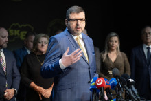 Predseda Združenia miest a obc&iacute; Slovenska Jozef Božik. FOTO: TASR/Pavel Neubauer
