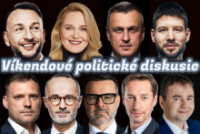 Hostia v&iacute;kendov&yacute;ch politick&yacute;ch diskusi&iacute;.