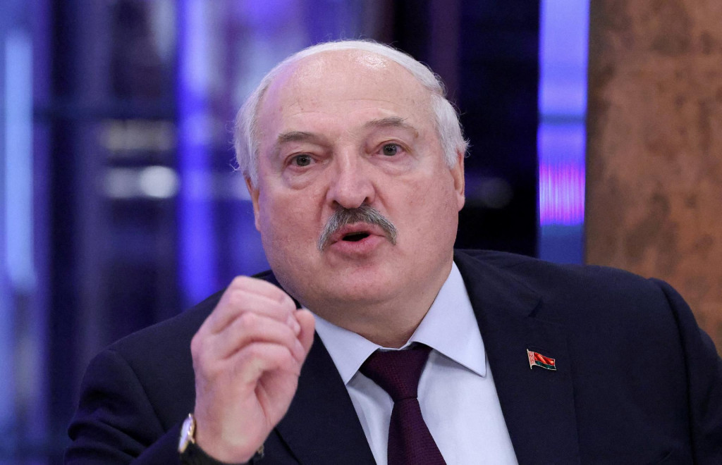 Bielorusk&yacute; prezident Alexander Luka&scaron;enko. FOTO: REUTERS