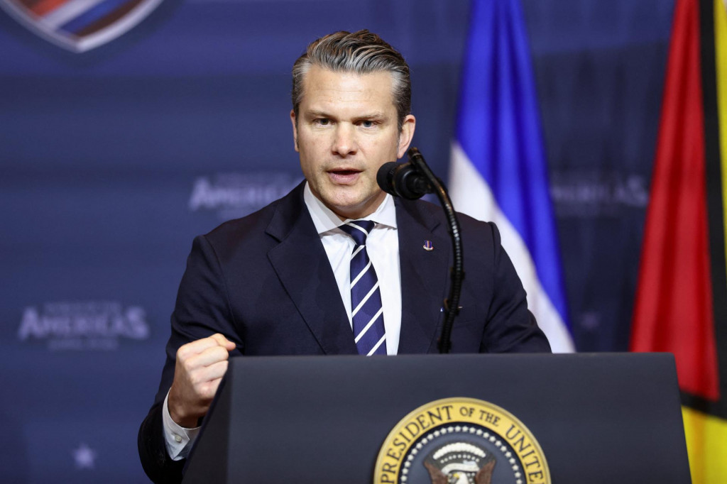 Americk&yacute; minister obrany Pete Hegseth. FOTO: REUTERS