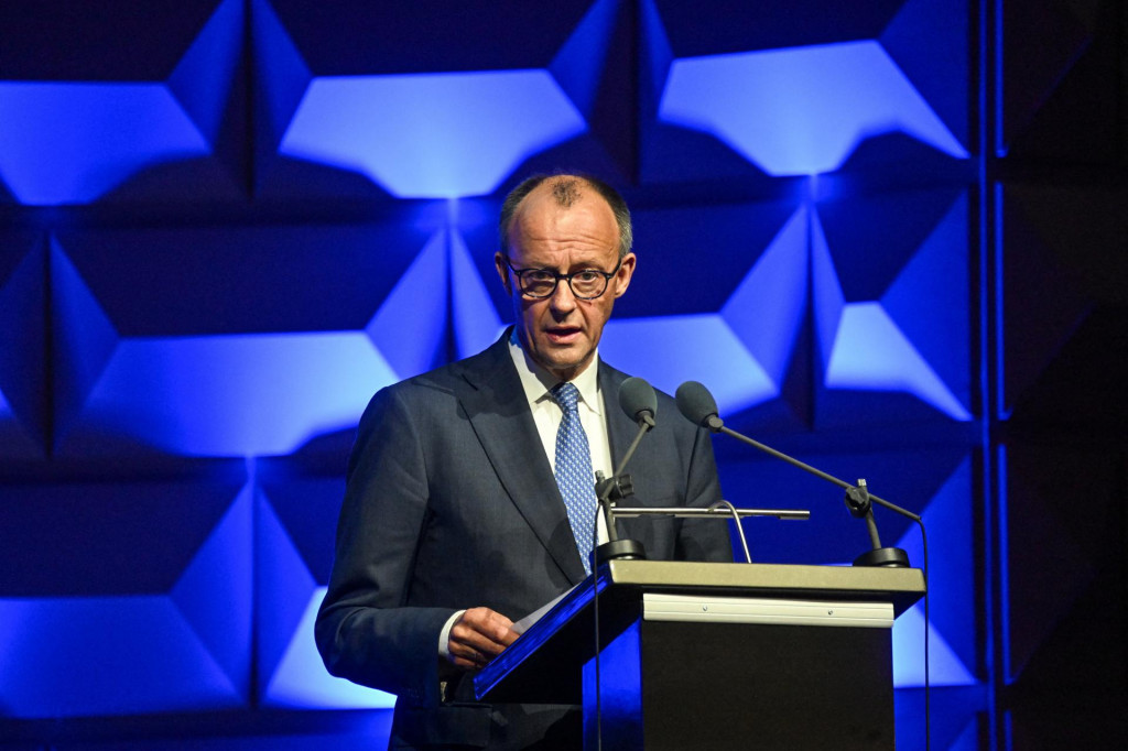 Nemeck&yacute; kancel&aacute;r Friedrich Merz. FOTO: Reuters