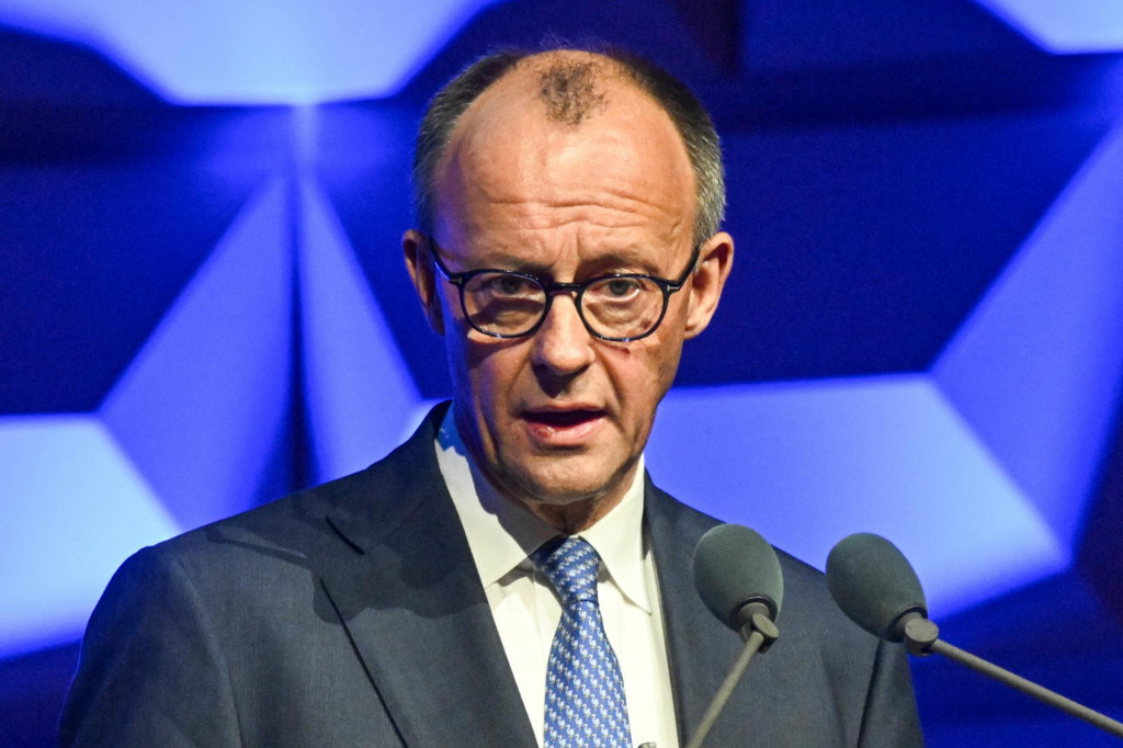 Nemeck&yacute; kancel&aacute;r Friedrich Merz. FOTO: Reuters