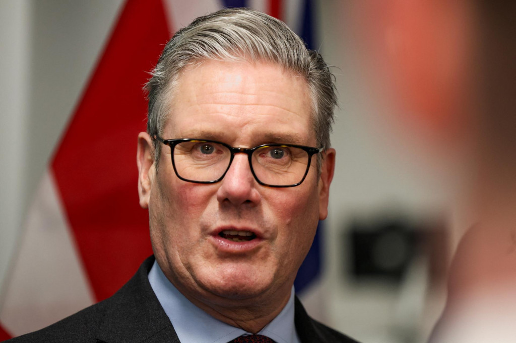 Britsk&yacute; premi&eacute;r Keir Starmer. FOTO: REUTERS