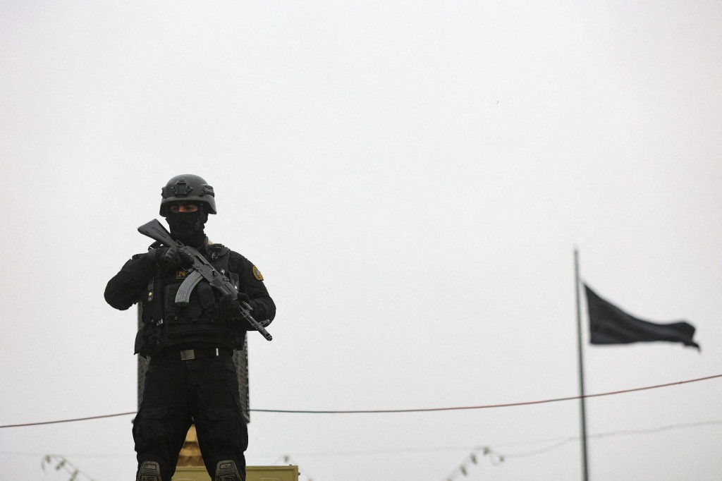 Gardy vydali toto varovanie v čase pokračuj&uacute;cich &uacute;tokov na Ir&aacute;n, s ktor&yacute;mi Izrael a Spojen&eacute; &scaron;t&aacute;ty začali 28. febru&aacute;ra. FOTO: REUTERS/WANA