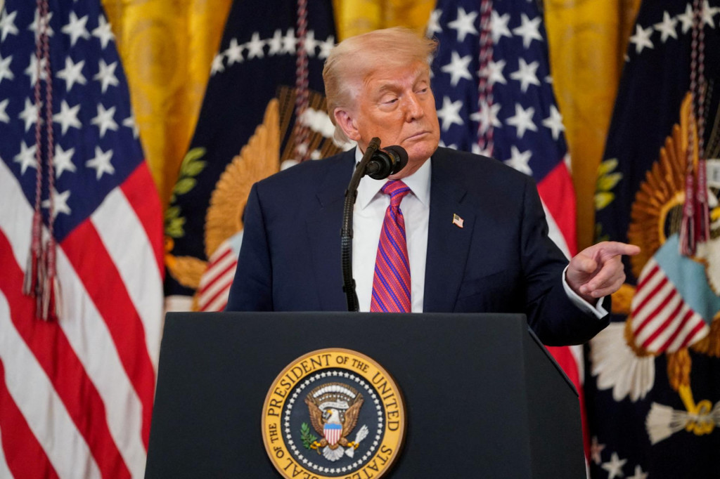 Americk&yacute; prezident. FOTO: Reuters