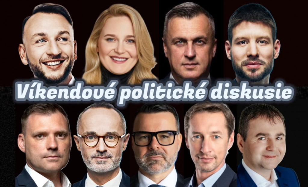 Hostia v&iacute;kendov&yacute;ch politick&yacute;ch diskusi&iacute;.
