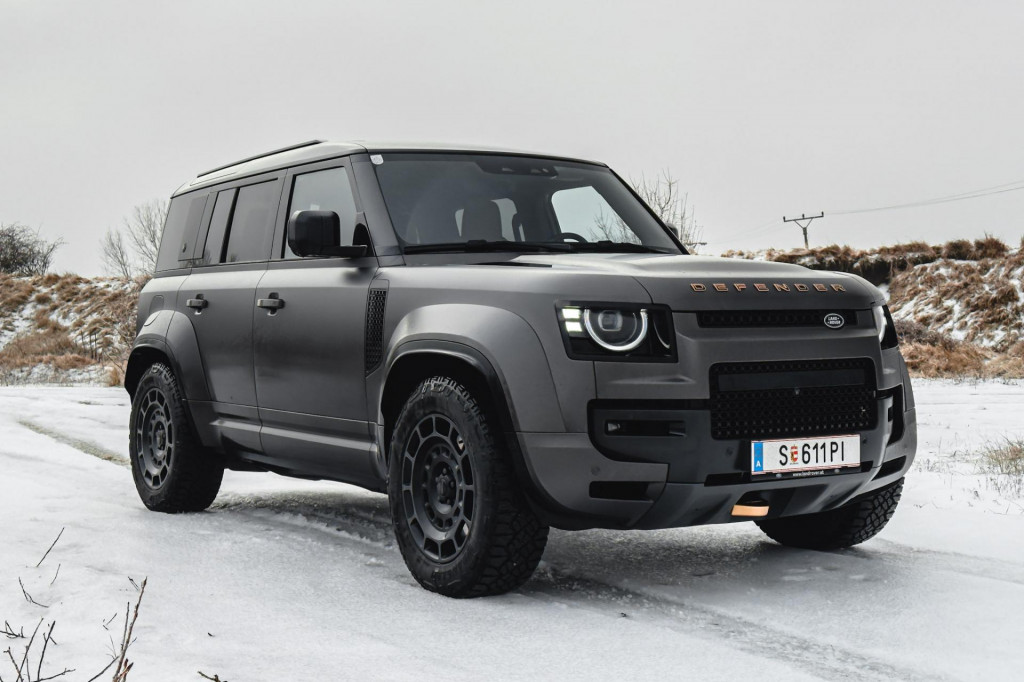 Land Rover Defender OCTA
