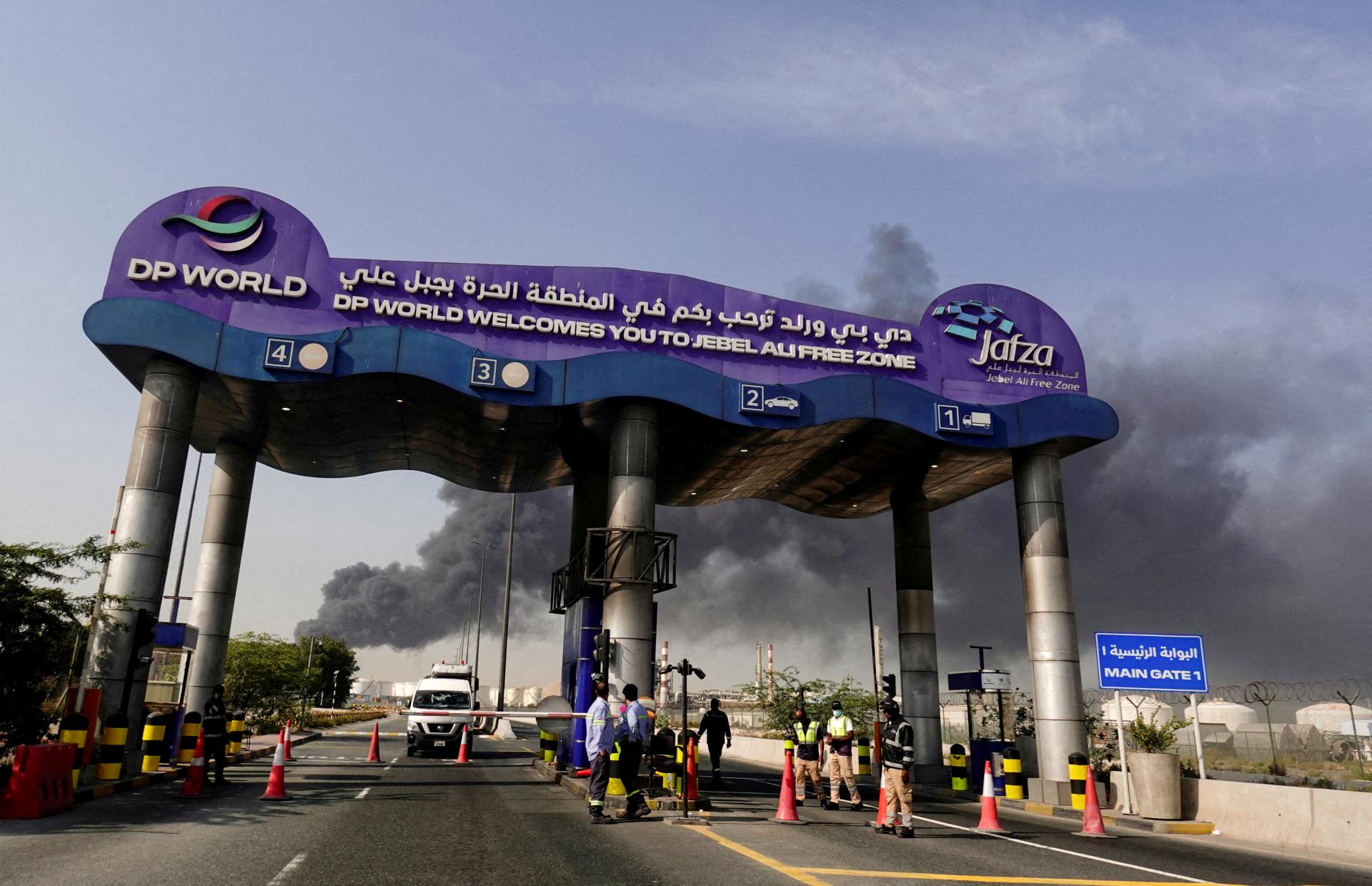 Irán považuje prístavy v Spojených arabských emirátoch za legitímne ciele