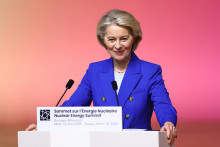 Predsedn&iacute;čka Eur&oacute;pskej komisie Ursula von der Leyenov&aacute;. FOTO: TASR/AP