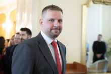 Na sn&iacute;mke minister zdravotn&iacute;ctva Kamil &Scaron;a&scaron;ko. FOTO: TASR/Pavel Neubauer