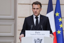 Franc&uacute;zsky prezident Emmanuel Macron. FOTO: REUTERS