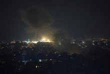 UNIFIL ani izraelsk&aacute; arm&aacute;da sa k incidentu bezprostredne nevyjadrili. FOTO: REUTERS