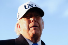 Americk&yacute; prezident Donald Trump. FOTO: REUTERS