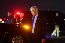Americk&yacute; prezident Donald Trump. FOTO: REUTERS