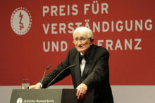 Nemeck&yacute; filozof a sociol&oacute;g J&uuml;rgen Habermas. FOTO: REUTERS