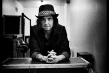 Gitarista skupiny Mot&ouml;rhead Phil Campbell. FOTO: FB/Official Mot&ouml;rhead﻿