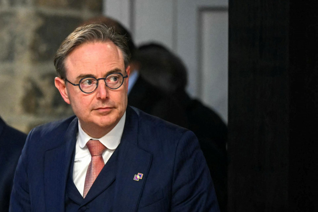 Belgick&yacute; premi&eacute;r Bart De Wever. FOTO: REUTERS