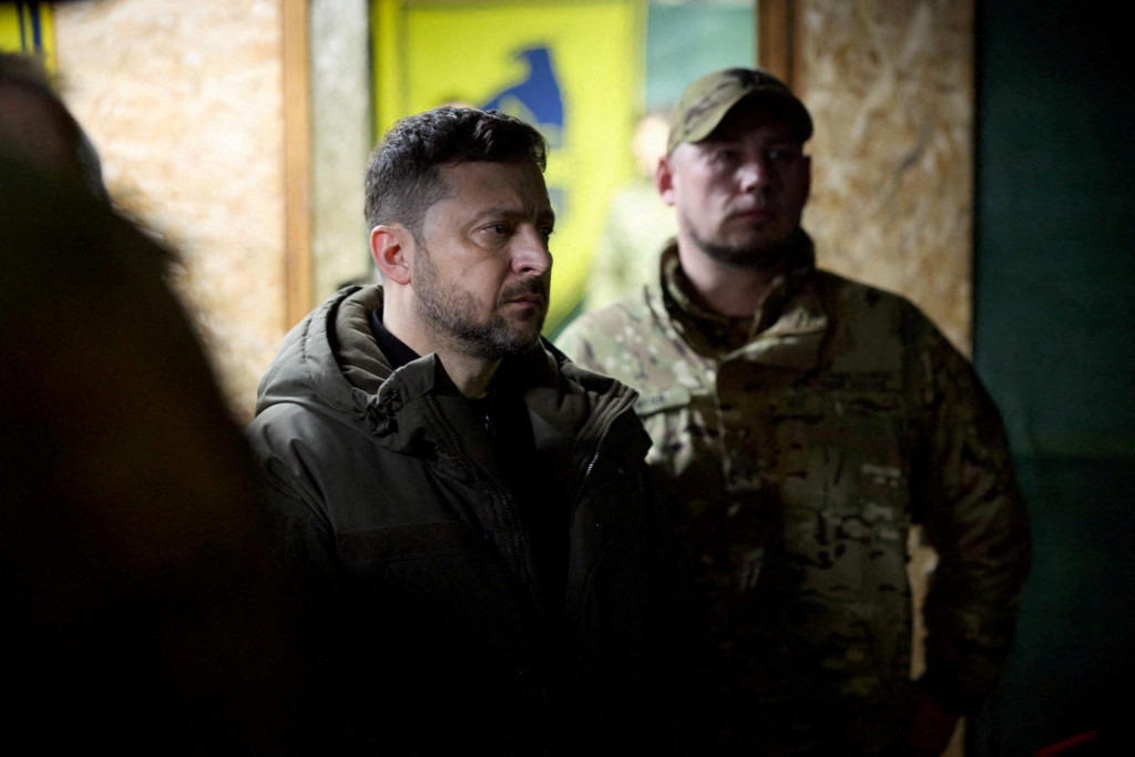 Ukrajinsk&yacute; prezident Volodymyr Zelenskyj. FOTO: REUTERS