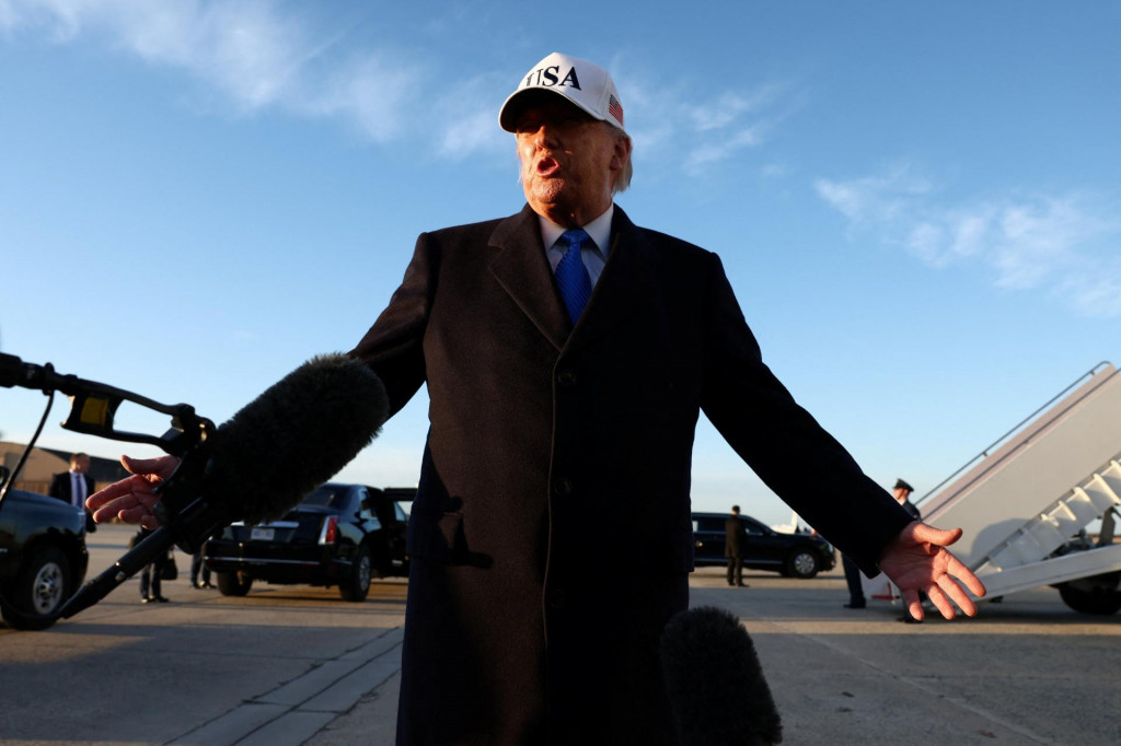 Americk&yacute; prezident Donald Trump. FOTO: REUTERS