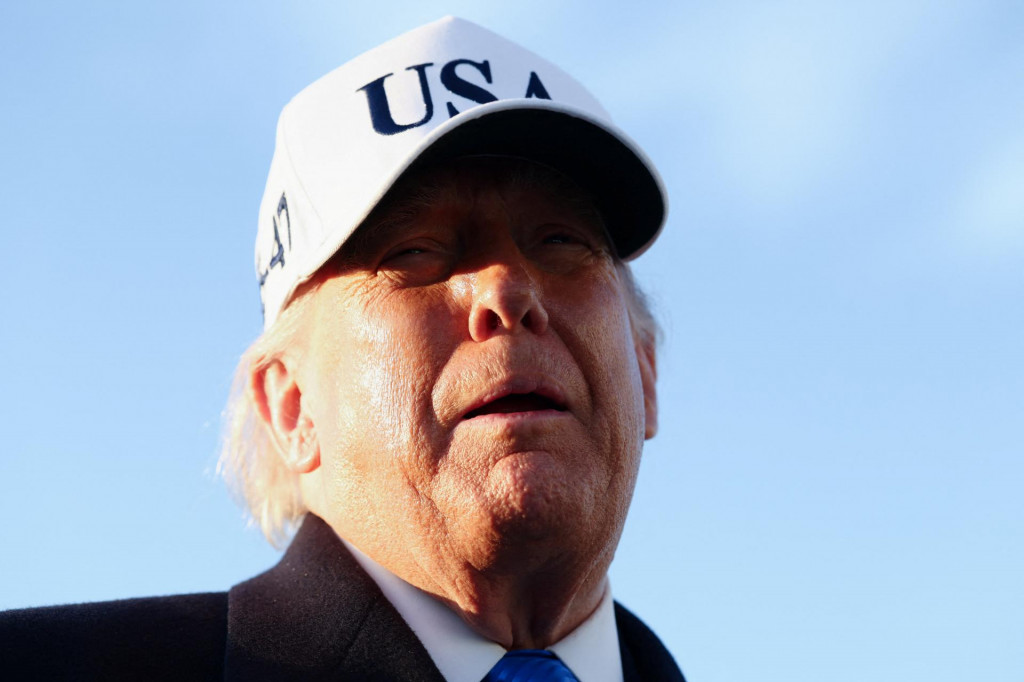 Americk&yacute; prezident Donald Trump. FOTO: REUTERS