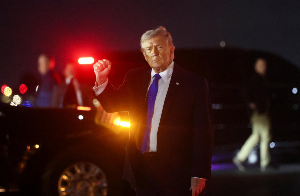 Americk&yacute; prezident Donald Trump. FOTO: REUTERS