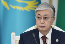 Kaza&scaron;sk&yacute; prezident Kassym-Jomart Tokajev. FOTO: Reuters