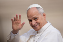 P&aacute;pež Lev XIV. FOTO: TASR/AP