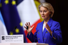 Predsedn&iacute;čka Eur&oacute;pskej komisie Ursula von der Leyenov&aacute;. FOTO: TASR/AP