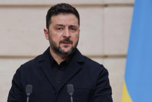 Ukrajinsk&yacute; prezident Volodymyr Zelenskyj. FOTO: TASR/AP