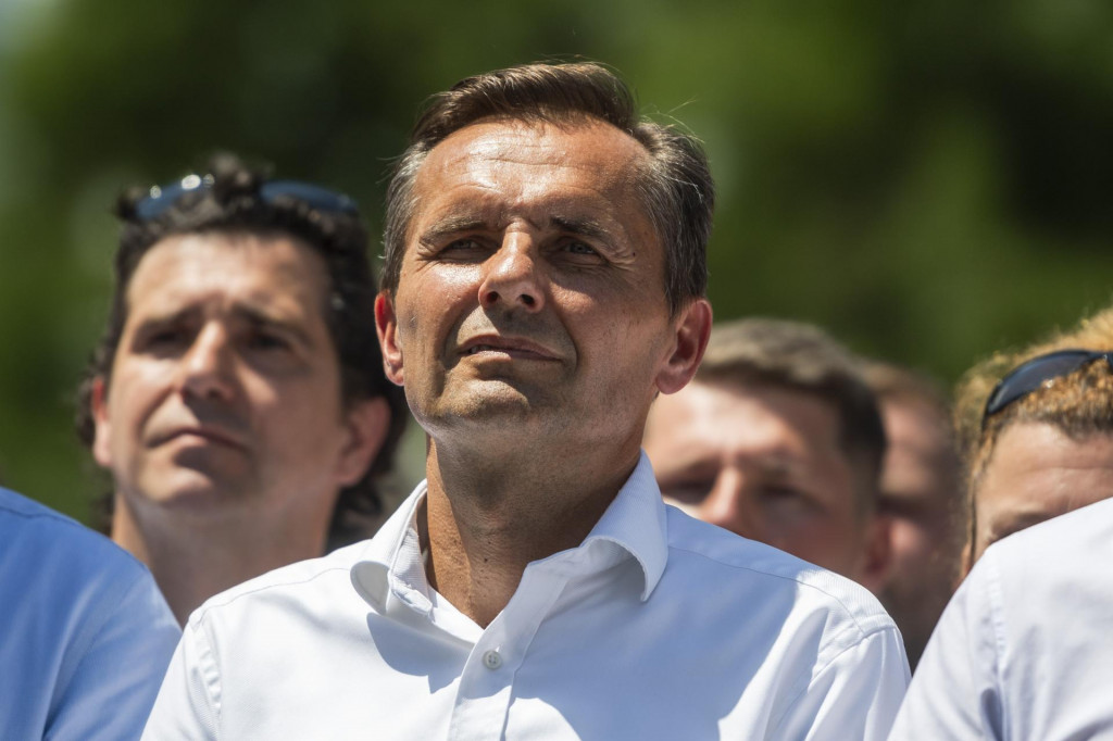 Poslanec N&aacute;rodnej rady Ľubom&iacute;r Galko. FOTO: TASR/Jaroslav Nov&aacute;k