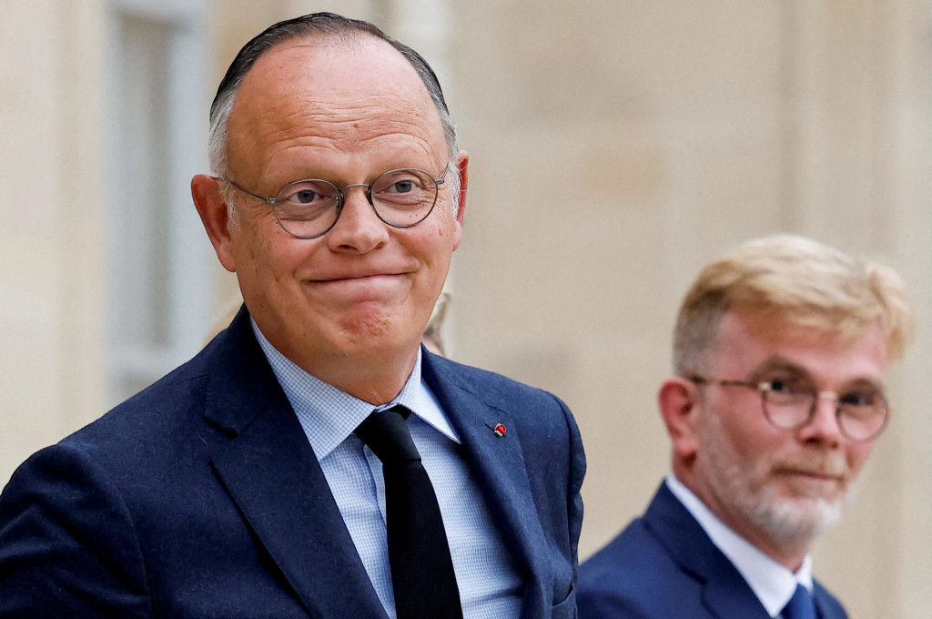 B&yacute;val&yacute; franc&uacute;zsky premi&eacute;r &Eacute;douard Philippe. FOTO: Reuters