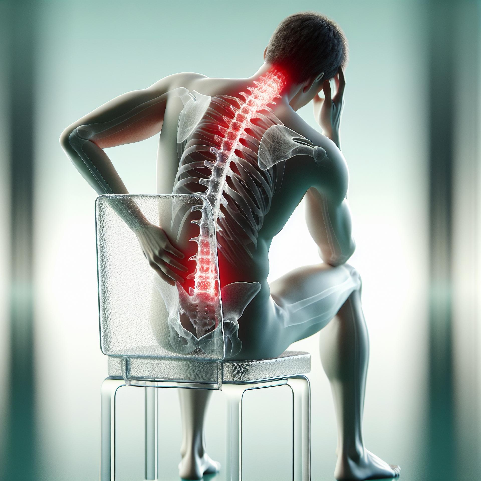 Žlčník, srdce alebo obličky: čo nám naznačujú bolesti chrbtice?