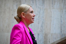 Na sn&iacute;mke vicepremi&eacute;rka a ministerka hospod&aacute;rstva Denisa Sakov&aacute;.

FOTO: TASR/P. Zachar