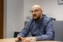Mat&uacute;&scaron; Stračiak, spr&aacute;vca Nad&aacute;cie BVS