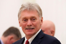 Hovorca Kremľa Dmitrij Peskov. FOTO: REUTERS