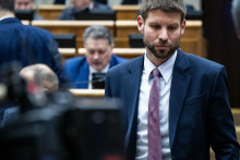 &Scaron;&eacute;f PS Michal &Scaron;imečka. FOTO: TASR/Jakub Kotian