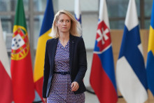 B&yacute;val&aacute; est&oacute;nska premi&eacute;rka Kaja Kallasov&aacute; nevie efekt&iacute;vne vst&uacute;piť do rie&scaron;enia rusko-ukrajinskej vojny. FOTO: TASR/AP