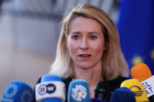 &Scaron;&eacute;fka &uacute;niovej diplomacie Kaja Kallasov&aacute;. FOTO: Reuters