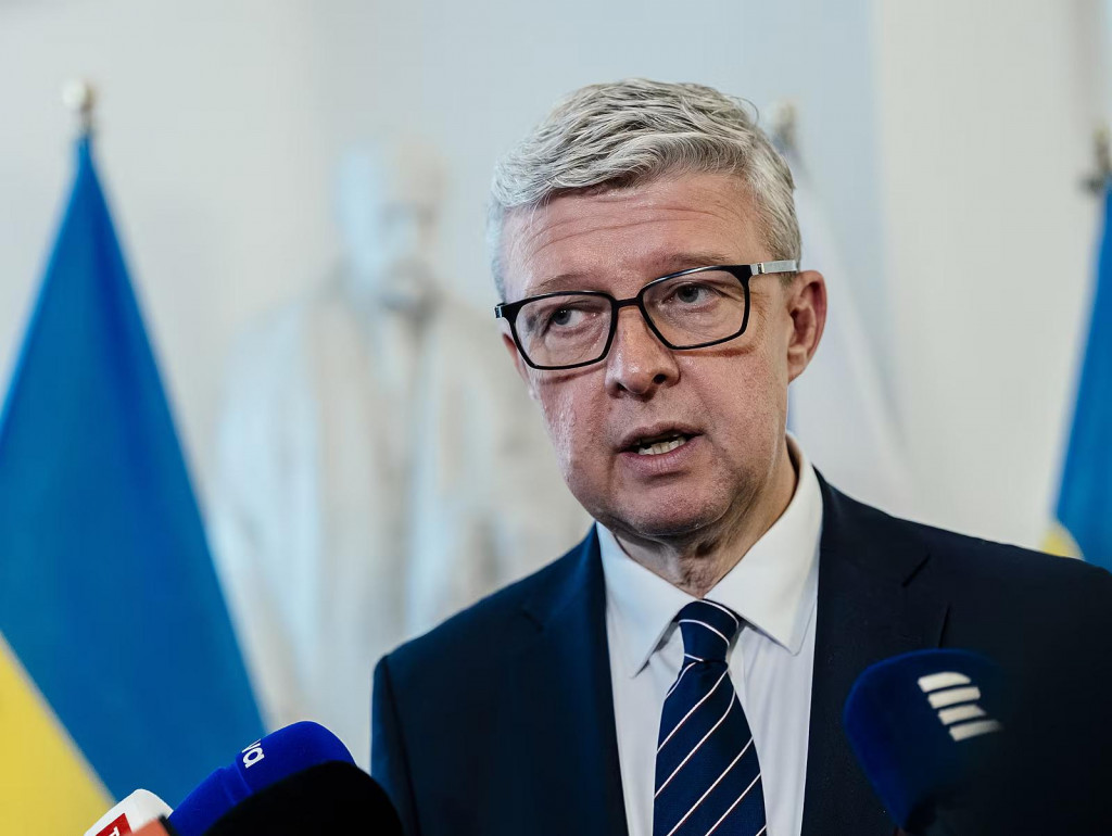 Česk&yacute; minister priemyslu Karel Havl&iacute;ček. FOTO: Mafra/Petr Topič