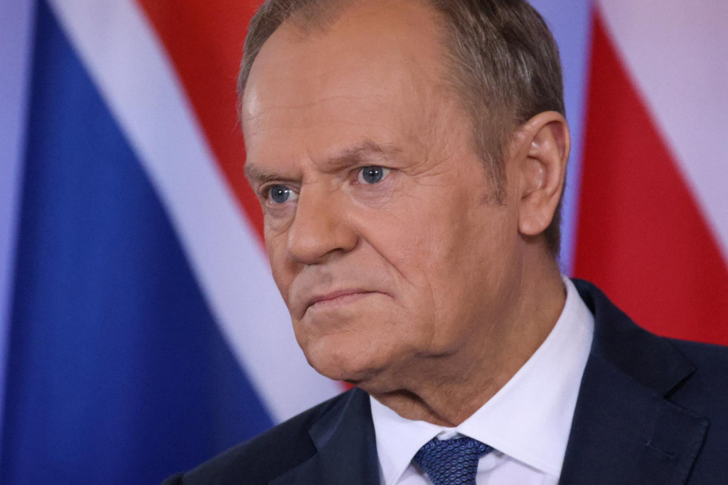 Poľsk&yacute; premi&eacute;r Donald Tusk. FOTO: Reuters