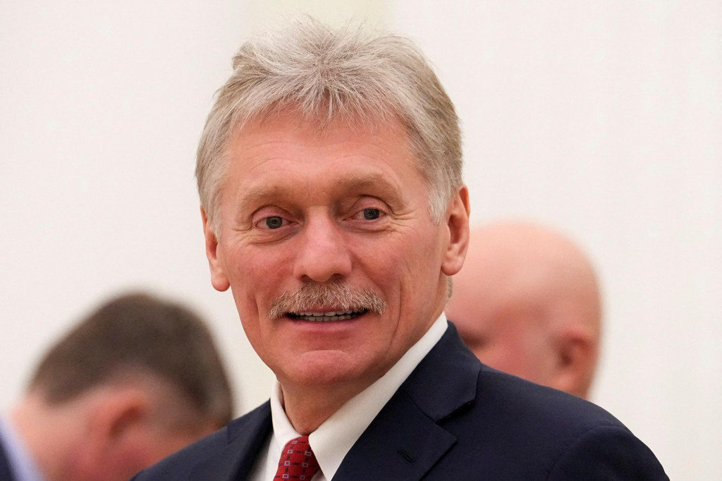 Hovorca Kremľa Dmitrij Peskov. FOTO: REUTERS